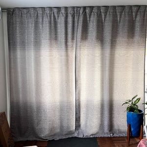 IKEA Bjarnhild Curtains 2 Panels